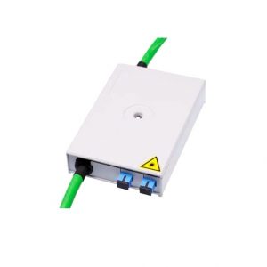 Fiber optic distribution connection box sviesolaidine optine komutacine dezute Optiska komutācijas kārba 4 SC LC adapteriams adapters adapteriem TB-007