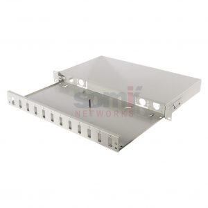 Fiber optic patch panel ODF 1U, 2U, 3U, 4U