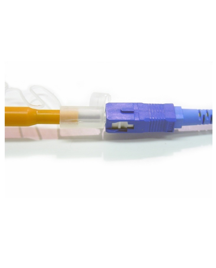 Fiber optic cleaner pen for SC, FC, ST, LC, MU connectors, adapters 2