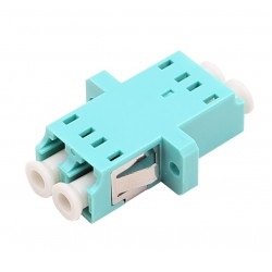 Fiber optic adapter coupler SC LC ST E2000 MU ST FC UPC APC simplex duplex SM MM OS1 OS2 OM1 OM2 OM3 OM4 OM5 optinis šviesolaidinis adapteris viengubas dvigubas low insertion loss single mode multi mode Adapteri