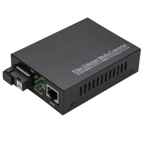 fiber media converter 1f 2f multimode single mode 10/100 10/100/1000 bidi duplex ethernet keitiklis optikos šviesolaidžio vytą porą signalo