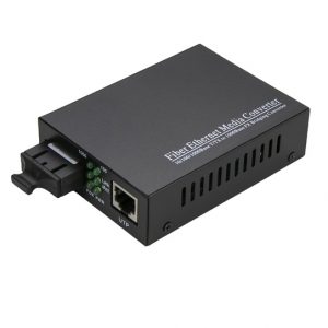 fiber media converter 1f 2f multimode single mode 10/100 10/100/1000 bidi duplex ethernet keitiklis optikos šviesolaidžio vytą porą signalo
