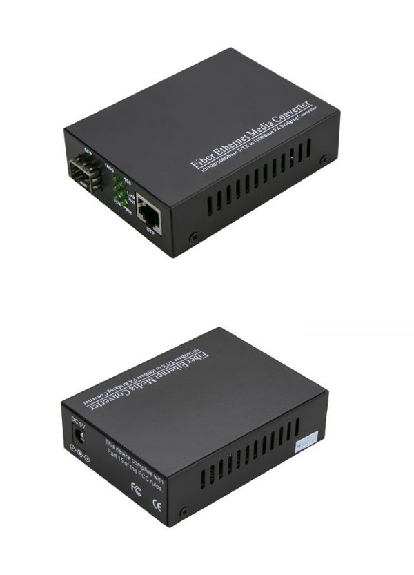 Media SFP converter fiber optic module MCSFP1100/20G
