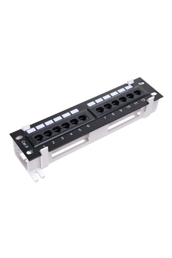 PP-6U-12-A Patch panel PP-5U-12 12port