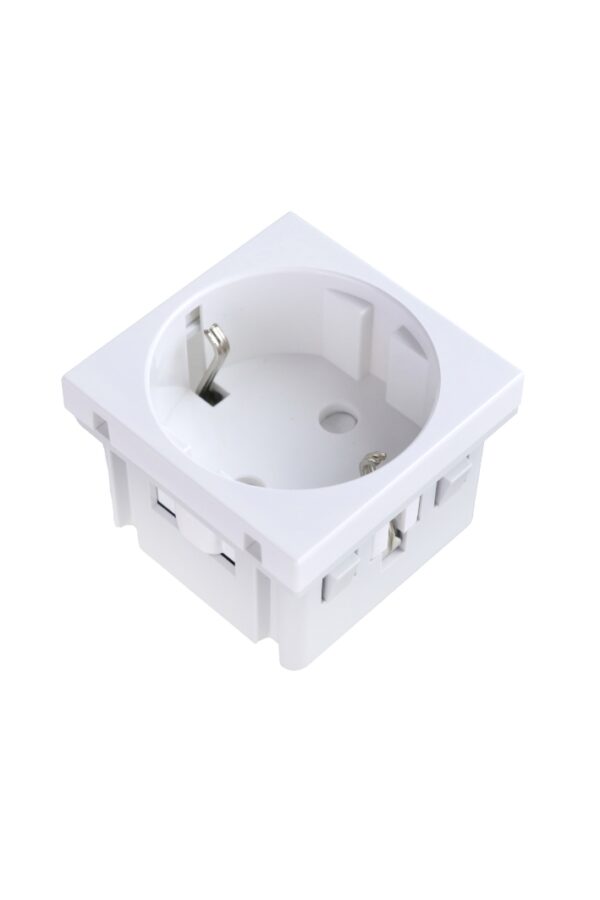 TS-1P-E 45×45 socket 250V