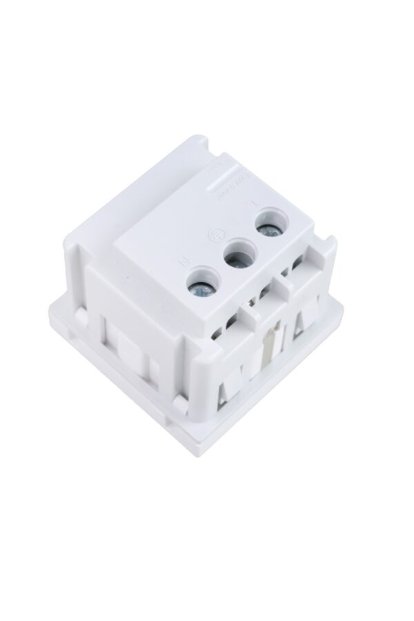 TS-1P-E socket 250V 45×45