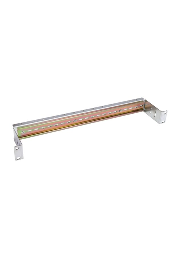 1U-DIN Panel 1U zink plated