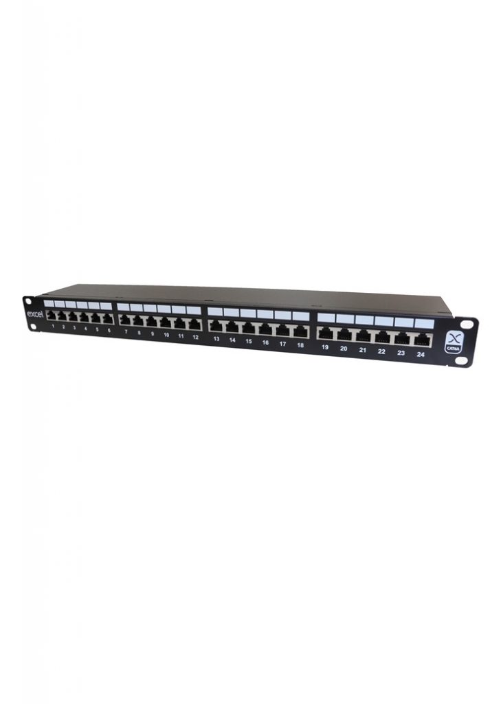 100-032 patch panel Cat 6A screened 3