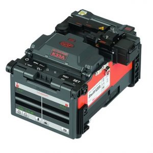 K33A fusion splicer optikos šviesolaidžių optinio kabelio suvirinimo aparatas sujungimo terminis nuskėlėjas