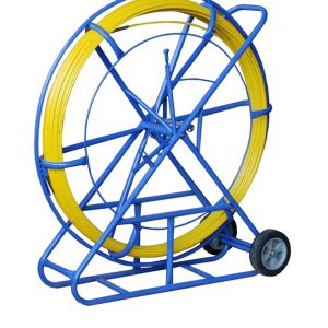 Kabeliu pratraukejas cable puller rite su ratukais
