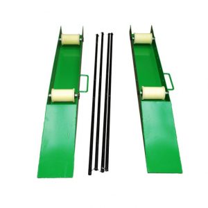 SR15T Kabelių būgno pervyniojimo stendas