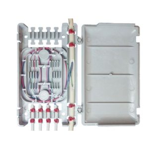 TH-49 fiber optic box vertical cable verticasa breakout