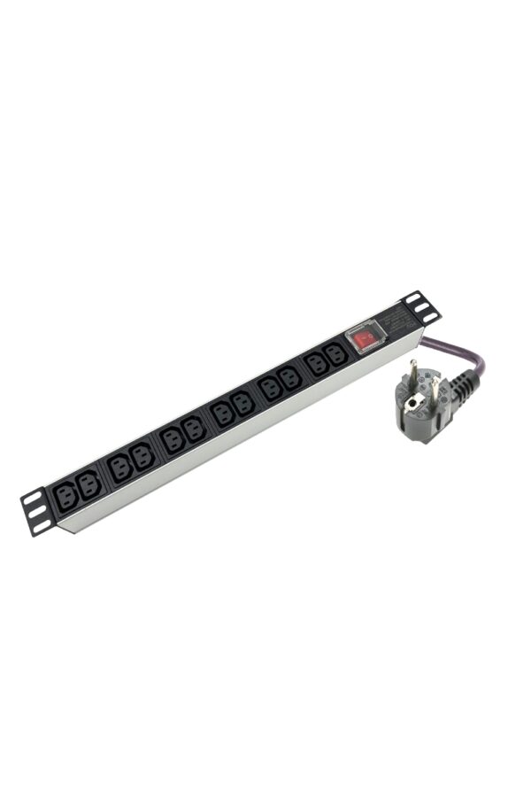 PDU12C13SAS PDU 12 x C13 horizontal switch