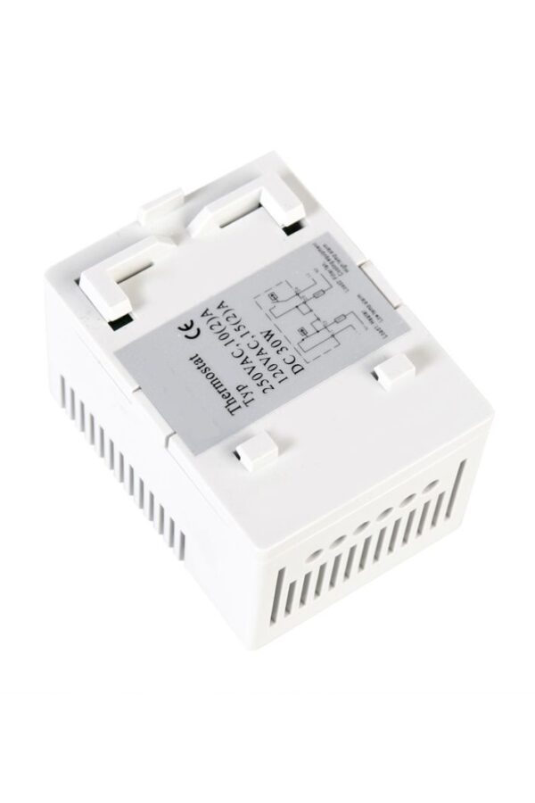 TERM-VH dual thermostat heating cooling 250VAC
