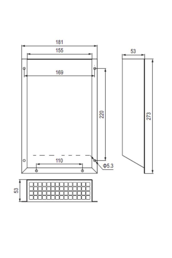 VENT-IP-MC rain cover IP