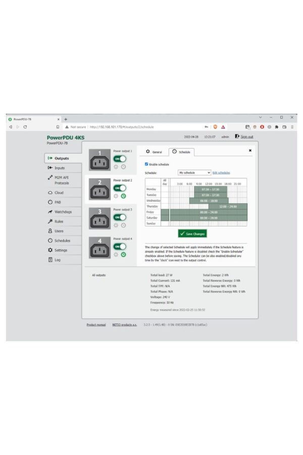 PowerPDU 4KS EU (10)