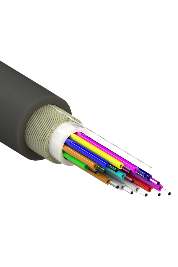 Raxelink unitube fiber optic cable U-DQ(BN)H-FR B2CA SM MM OM2 OM3 OM2