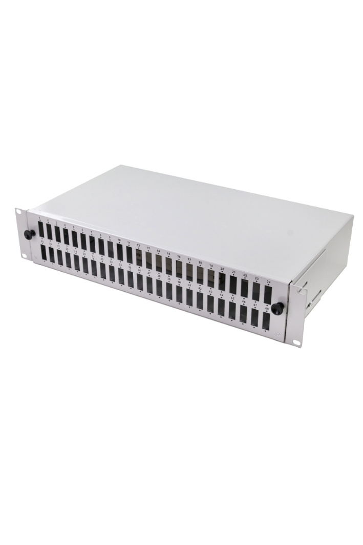 2UODF-S48DSC-G 2U ODF 48 Duplex SC