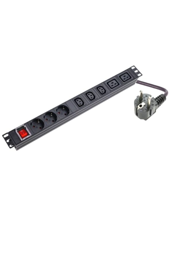PDU3SH3C132C19SAS PDU 3xShuko + 3xC13 + 2xC19