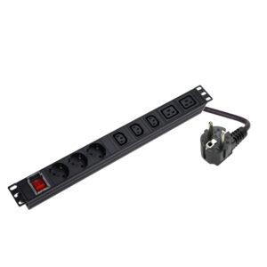 PDU3SH3C132C19SAS PDU 3xShuko + 3xC13 + 2xC19