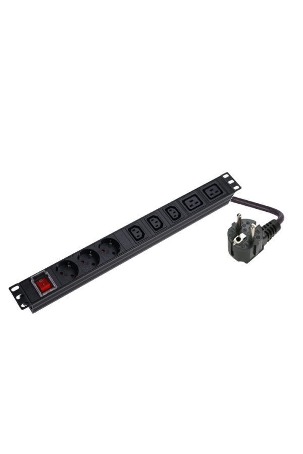 PDU3SH3C132C19SAS PDU 3xShuko + 3xC13 + 2xC19