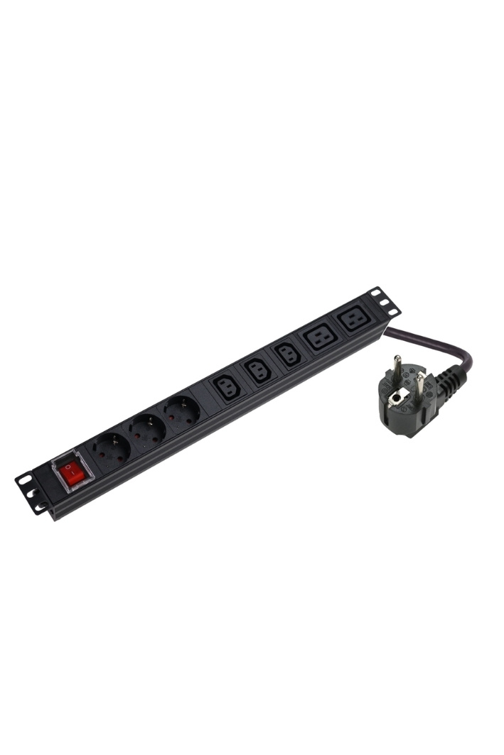 PDU3SH3C132C19SAS PDU 3xShuko + 3xC13 + 2xC19