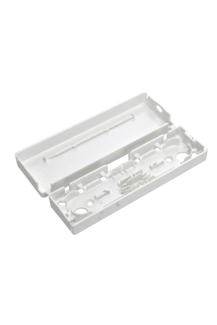 TB-6201Z 2 fiber termination box dėžutė skaiduloms fttx plastic