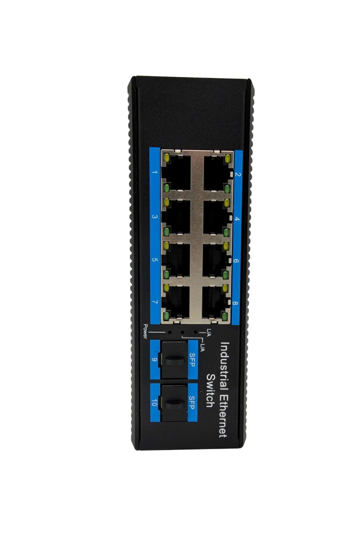 MC2SFP10008P-2ING industrial converter komutatorius 2xSFP